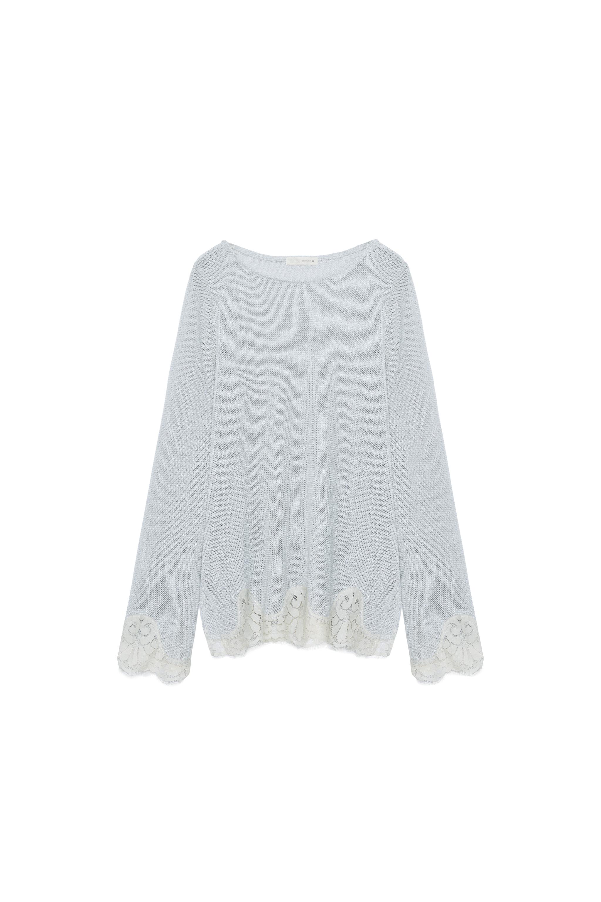 RUSTIC LACE TOP